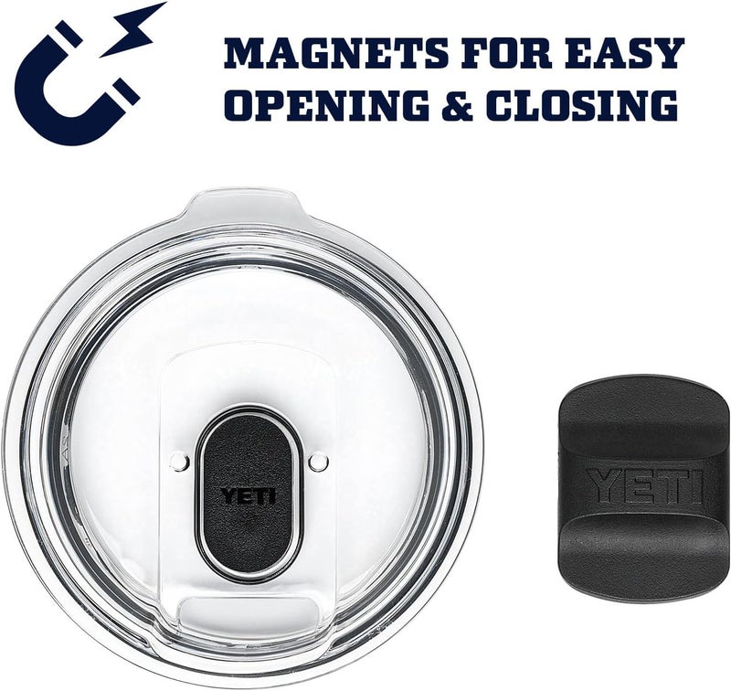 YETI Rambler 20 oz Stackable Tumbler, Stainless Steel, Vacuum Insulated with MagSlider Lid - Image 4